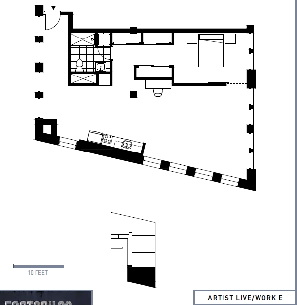 Artist Live/Work Loft E - The Muse