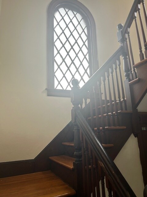 Common Front Hallway - 34 Channing St