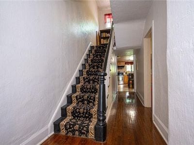 Stairway to 2nd Floor - 4740 Juniper St