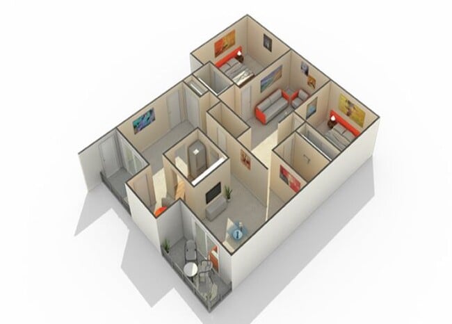 Floorplan - The Atwood at Eden Prairie