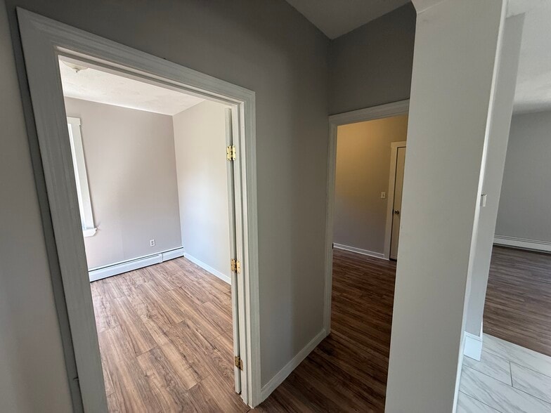 Apt 2: Hallway to Bedrooms 2 and 3 - 57 Mozart St