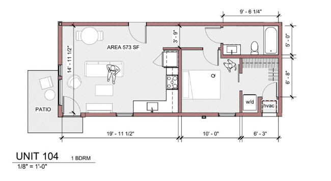 Floorplan - Arthaus Apartments