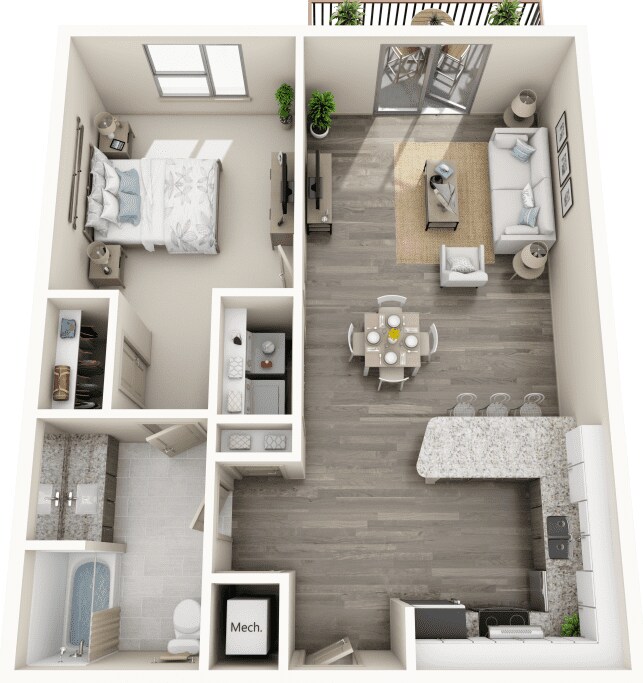 Floorplan - Mariner Grove