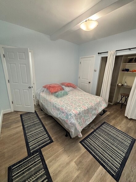 Second Bedroom - 1004 Heck St