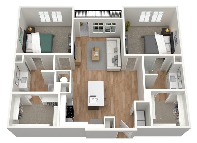 Floorplan - Birdie on Woodland Greens