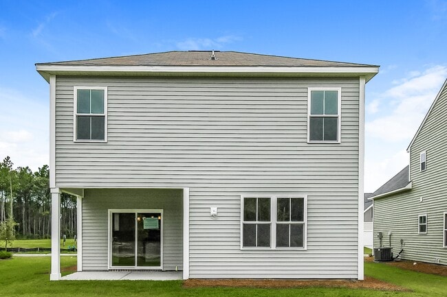 Floorplan - Quinn Residences at Drayton Park - Savannah Quarters