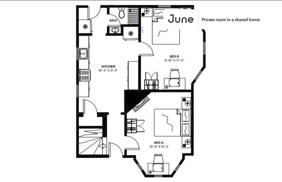 Building Photo - Room in Shared 7 bed/2 bath home
