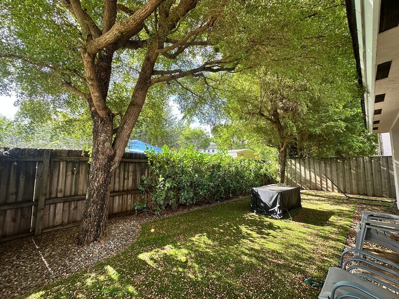 Backyard - 269 SE 32nd Ave