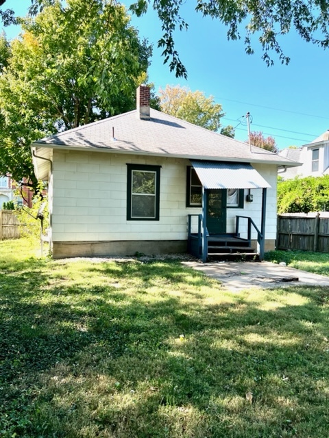 Rear View of Home - 1020 N Main Ave