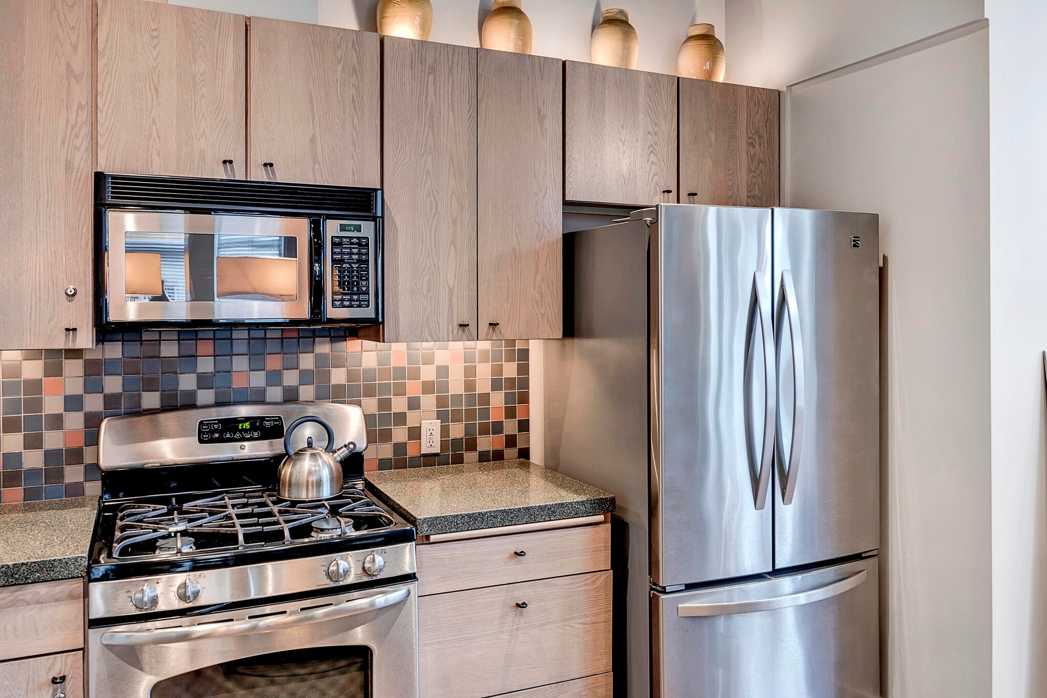 common area kitchen - 2801 1st Ave