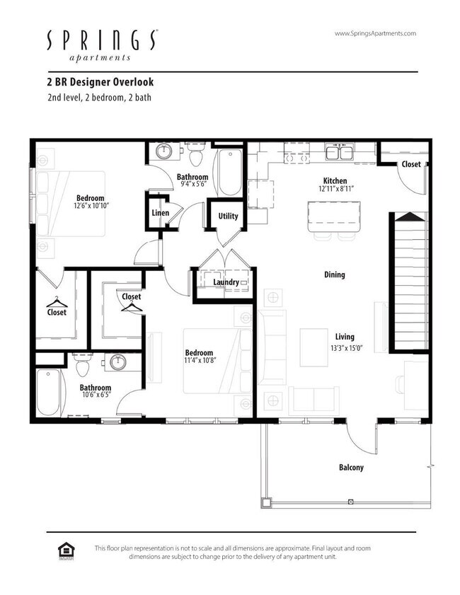 Floorplan - Springs At Westgate