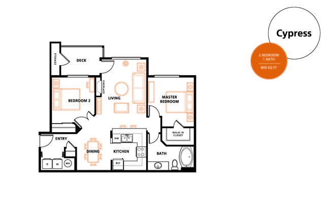 Floorplan - Mill Creek Meadows