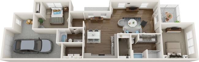 Floorplan - Villas of Mason Hills