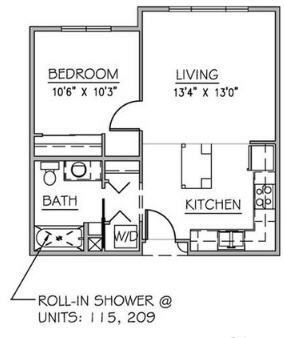Floorplan - The Blakely at Echo Lake