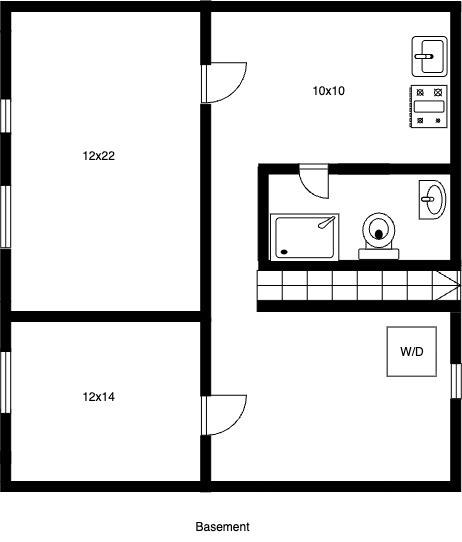 Basement - 4551 4th Ave NE