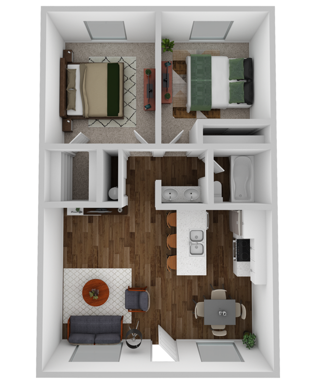 Floorplan - Pebble Creek