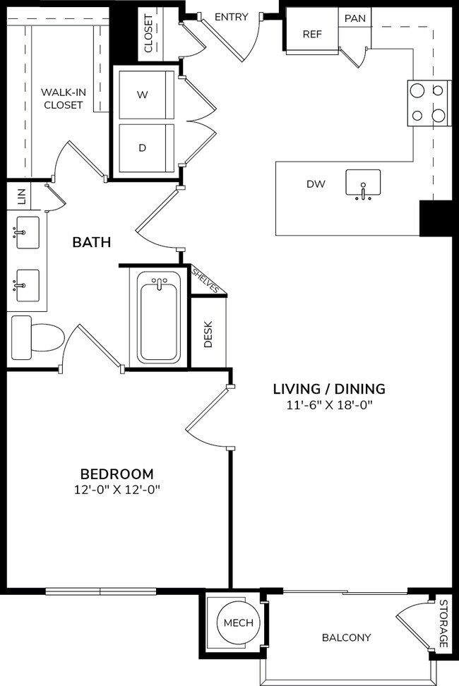 Floorplan - Windsor Oak Hill