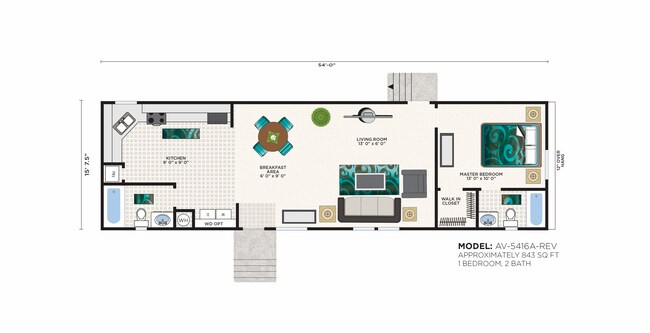 Floorplan - Forest Vista