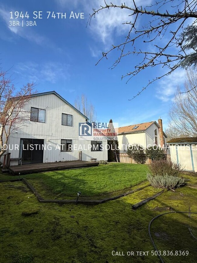 Building Photo - 1944 SE 74th Ave