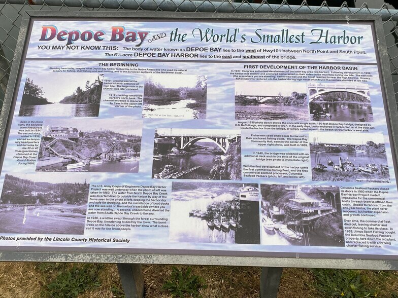 World's Smallest Harbor - 425 SE Shell Ave