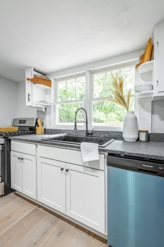 Kitchen - 219 Vreeland St