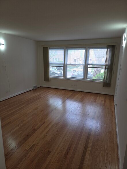 Living Room with a view of the street - 8050 Kenton Ave