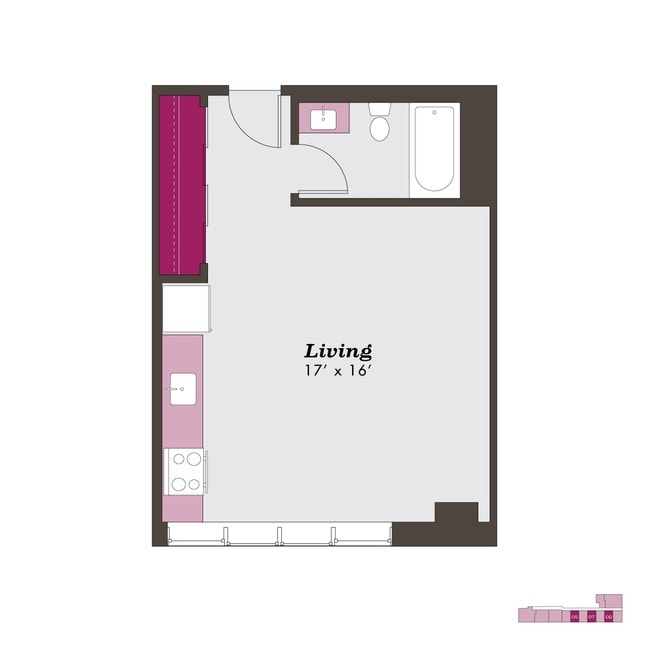 Floorplan - The Sutherland