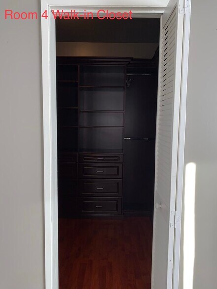 Room 4 walk in closet - 1841 Marney Ave