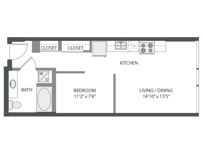 535_Floorplan_E1_renovated new 1124 - AMLI 535