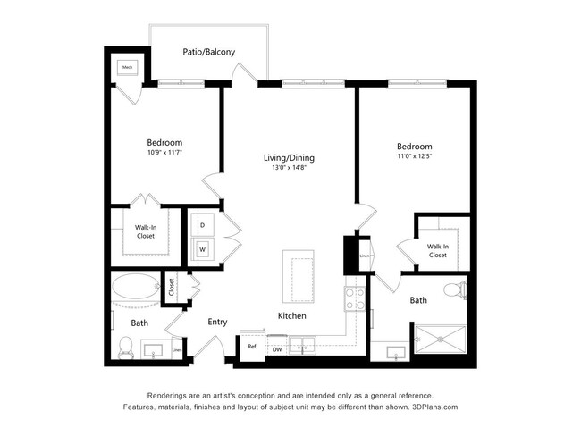 Floorplan - Brighton Oaks