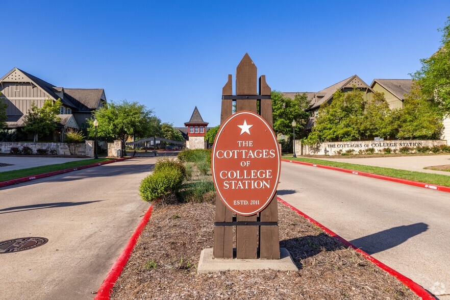 The Cottages at College Station - The Cottages of College Station