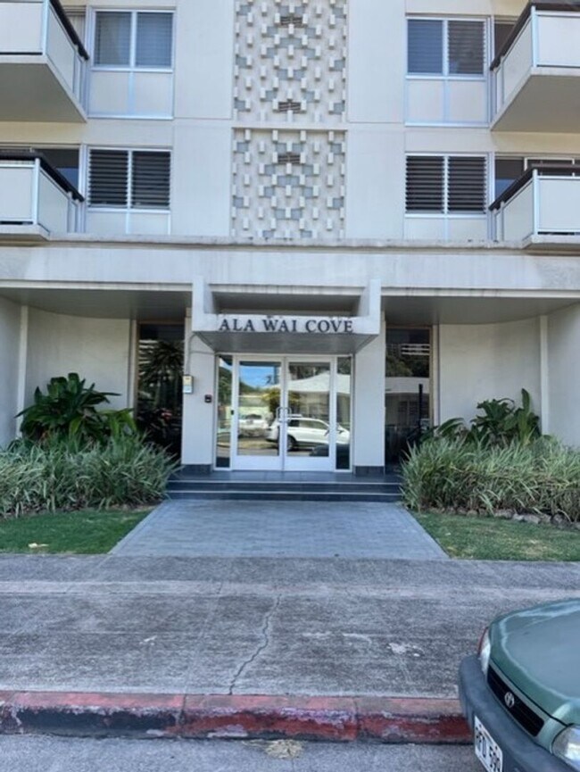 Building Photo - Ala Wai Cove- 2 Bed, 1 Bath with 1 assigne...