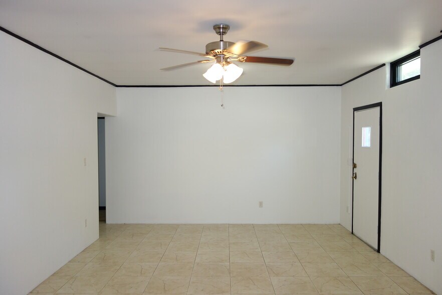 Living room view. Hallway on left - 1745 S Birmingham Ave