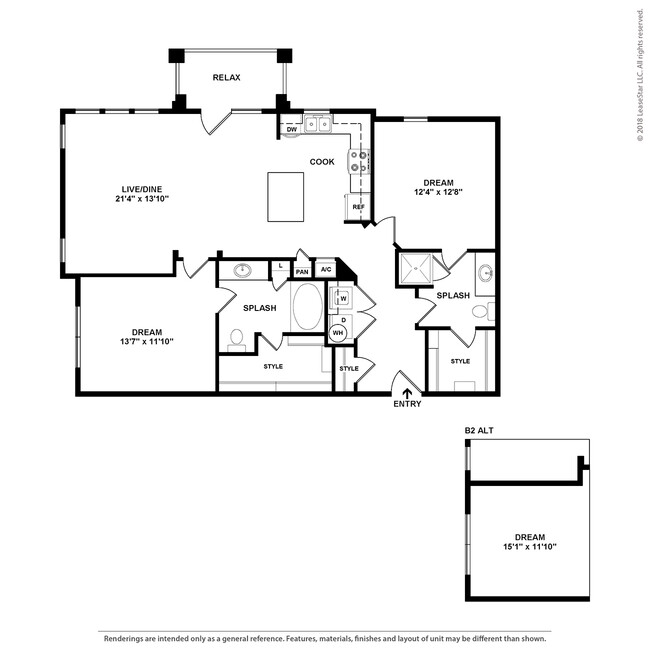 Floorplan - Cortland Waters Edge