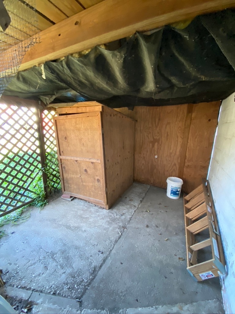 Covered Patio Storage - 4146 Falls Rd