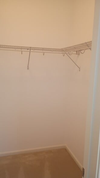 First floor bedroom closet - 1722 Snell Pl