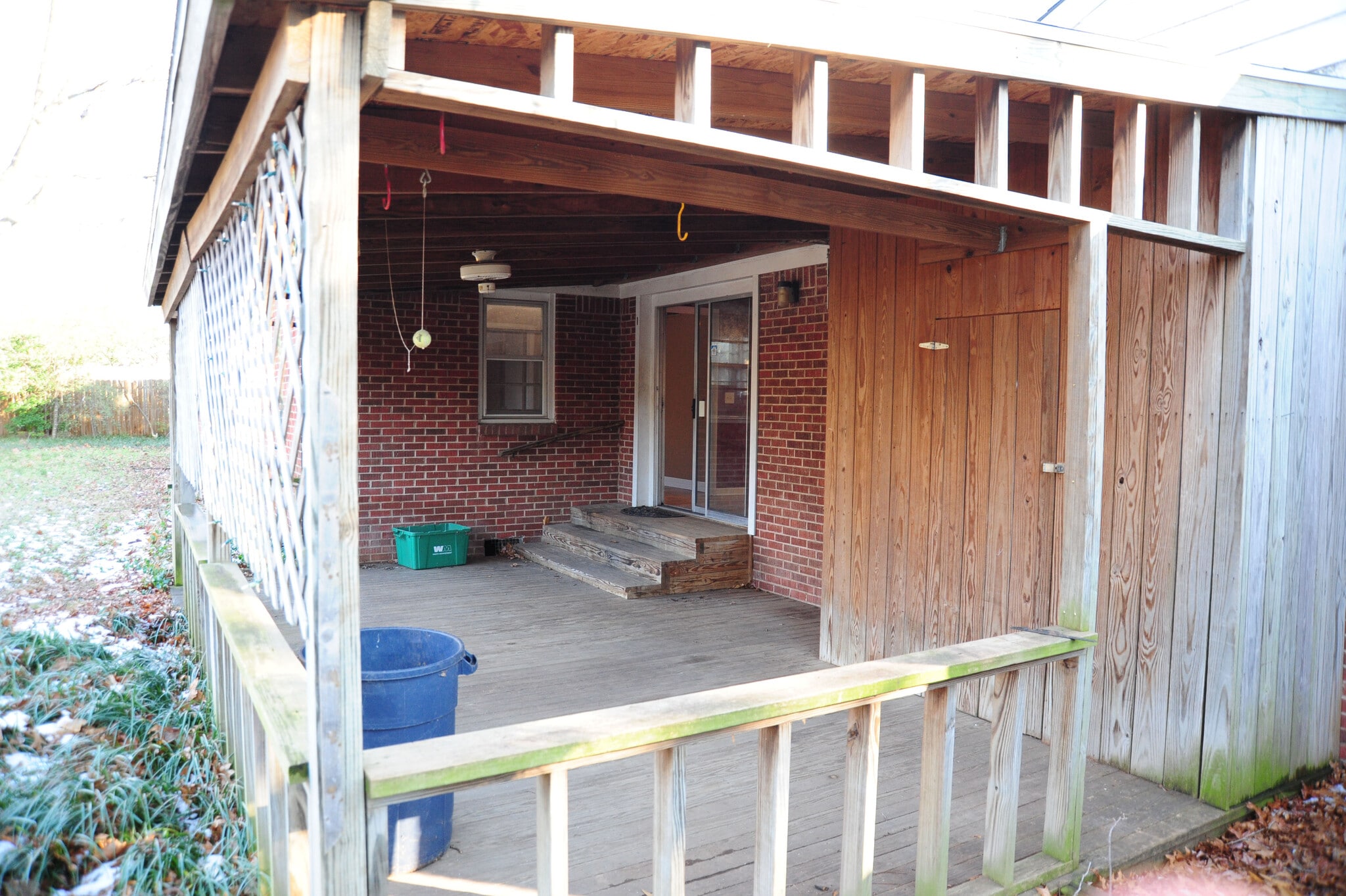 Back Patio - 1233 West Brooks Street