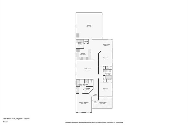 Building Photo - 2596 Bates St SE