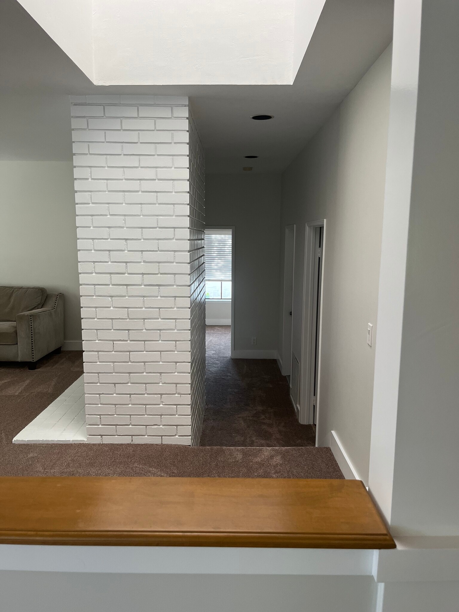Hallway to two bedrooms and garage - 483 Calle Amigo