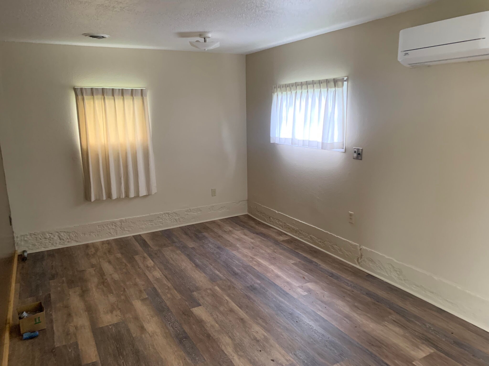 South and west windows in main room - 5636 SE Ogden St