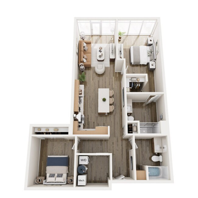 Floorplan - Lindsey Living
