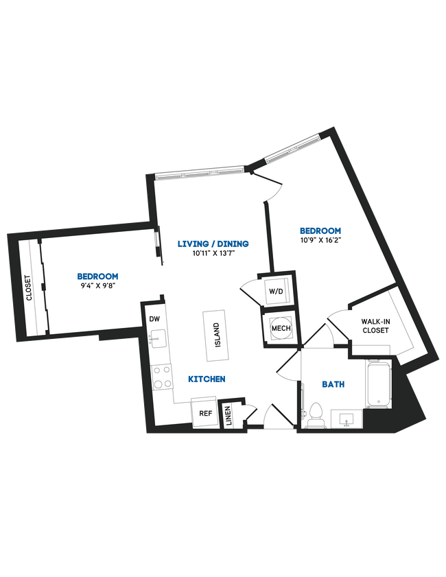 Floorplan - The Chase at Bryant Street