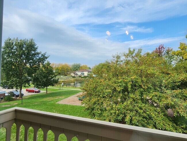 View from second floor balcony - 326 Plumwood Ln