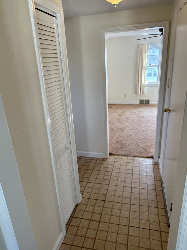 View of Living Room from the Entrance - 126 Continental Ave