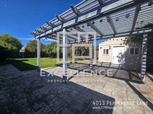 Building Photo - 4013 Peppertree Lane-