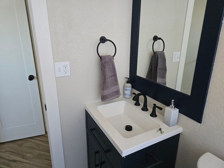 Upstairs bathroom. - 902 S Zephyr Ct