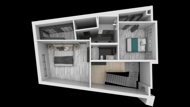 Floorplan - Eclipse Luxury Apartments
