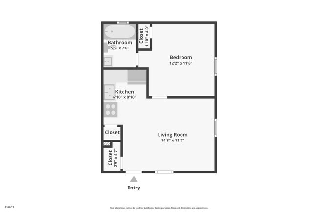 Floorplan - Hein Orchard Apartments