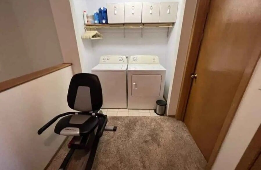 Laundry plus included Washer and Dryer near bedrooms - 2425 Bostrom Ct