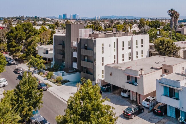 Aerial View - Lido Apartments - 3714 Kelton